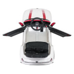 Elektrické autíčko - Mini Cooper - biele